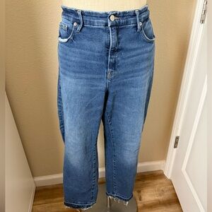 Good American Straight Jeans